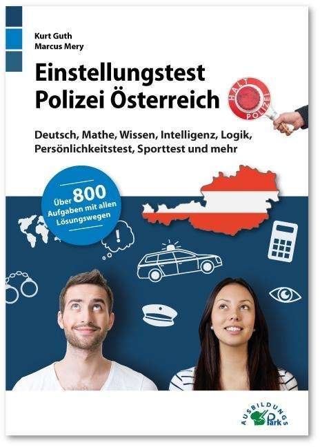 Cover for Guth · Einstellungstest Polizei Österreic (Bok)
