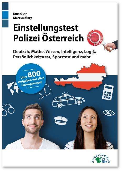 Cover for Guth · Einstellungstest Polizei Österreic (Book)