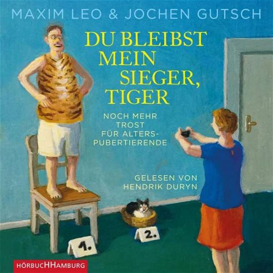 M.leo,j.gutsch: Du Bleibst Mein Sieger,tiger - Hendrik Duryn - Música - HOERBUCH HAMBURG - 9783957131683 - 20 de setembro de 2019