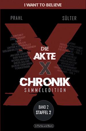 Cover for Björn Sülter · Die Akte X-Chronik (Book) (2024)