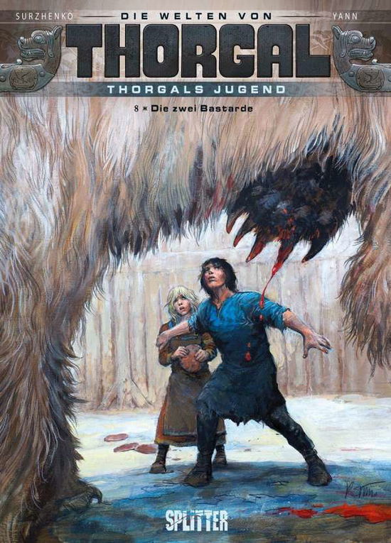 Cover for Yann · Die Welten von Thorgal - Thorgals (Bok)