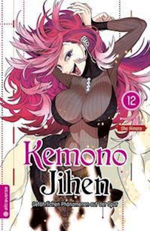 Cover for Sho Aimoto · Kemono Jihen - Gefährlichen Phänomenen auf der Spur 12 (Paperback Book) (2021)