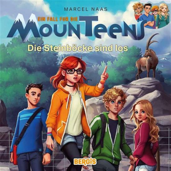 Cover for Marcel Naas · Ein Fall für die MounTeens Vol. 2 (CD) (2020)