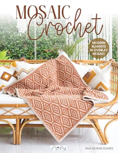 Cover for Ana Morais Soares · Mosaic Crochet (Paperback Book) (2023)