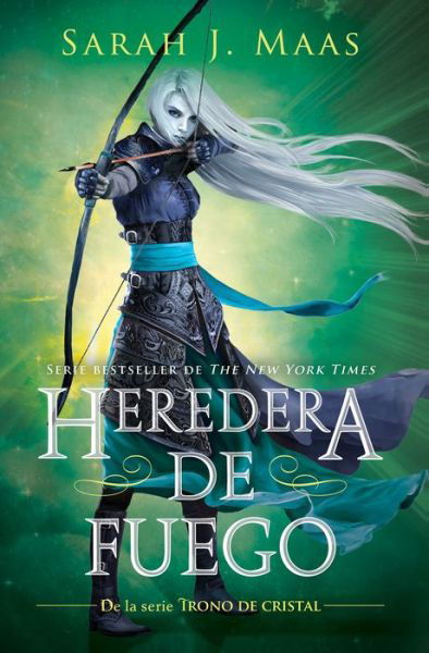 Cover for Sarah J. Maas · Heredera del fuego  / Heir of Fire - Trono de Cristal / Throne of Glass (Paperback Bog) (2016)