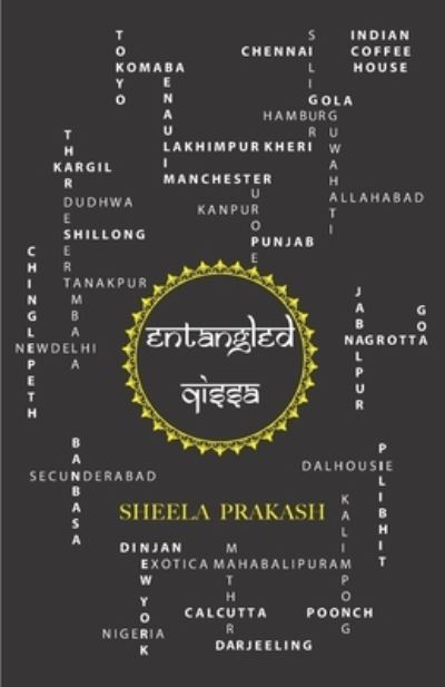 Cover for Sheela Prakash · Entangled Qissa (Paperback Book) (2020)