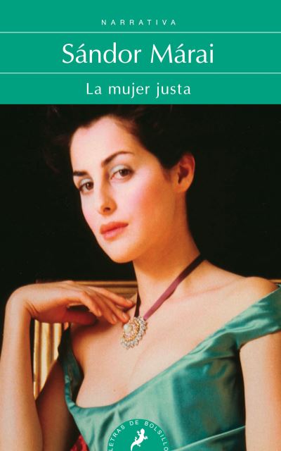 Cover for Sándor Márai · Mujer Justa, La (Paperback Book) (2012)