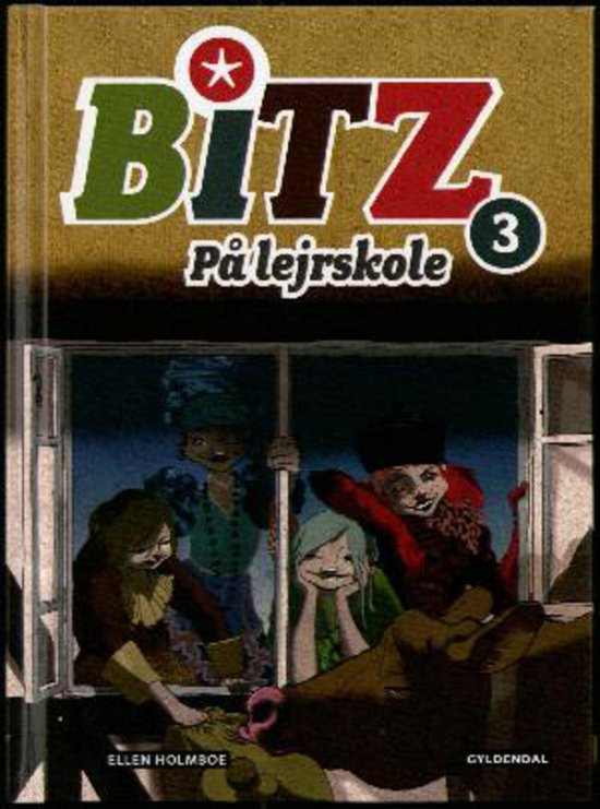 Cover for Ellen Holmboe · B.I.T.Z.: B.I.T.Z - På lejrskole (Bound Book) [1th edição] [Indbundet] (2010)