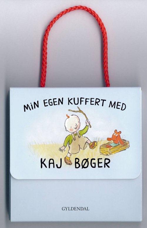 Mats Letén · Min egen kuffert: Min egen kuffert med Kaj bøger (Bogpakke) [1. udgave] [Indbundet] (2012)