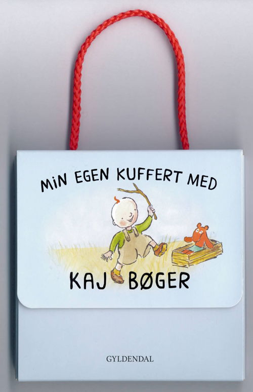 Cover for Mats Letén · Min egen kuffert: Min egen kuffert med Kaj bøger (Bokset) [1:a utgåva] [Indbundet] (2012)