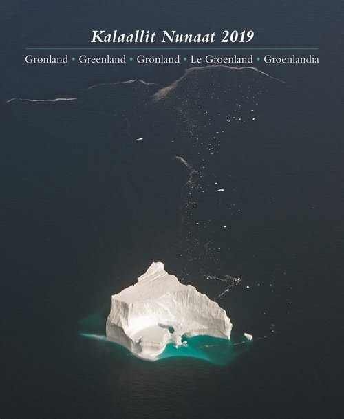 Cover for Rolf Müller · Grønlandskalenderen 2019 (Spiralbok) [1:a utgåva] (2018)