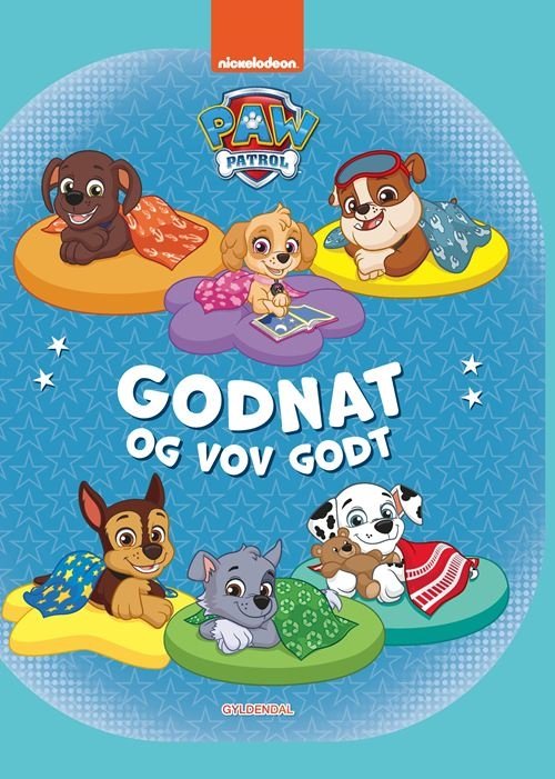 Cover for PAW Patrol · Paw Patrol: PAW Patrol - Godnat og vov godt (Bound Book) [1º edição] (2021)