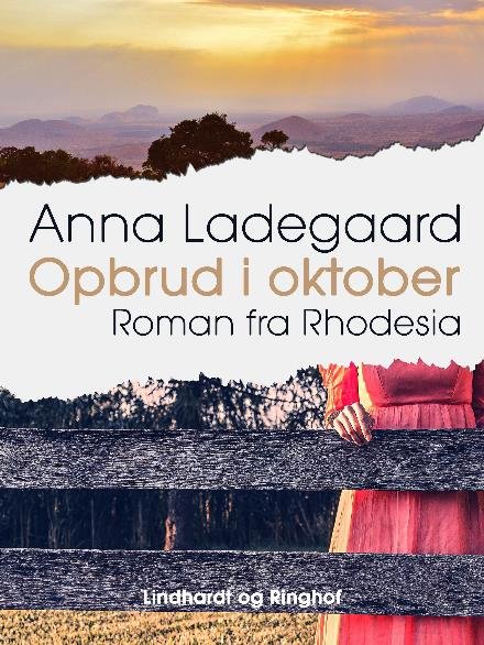 Cover for Anna Ladegaard · Opbrud i oktober (Poketbok) [1:a utgåva] (2017)