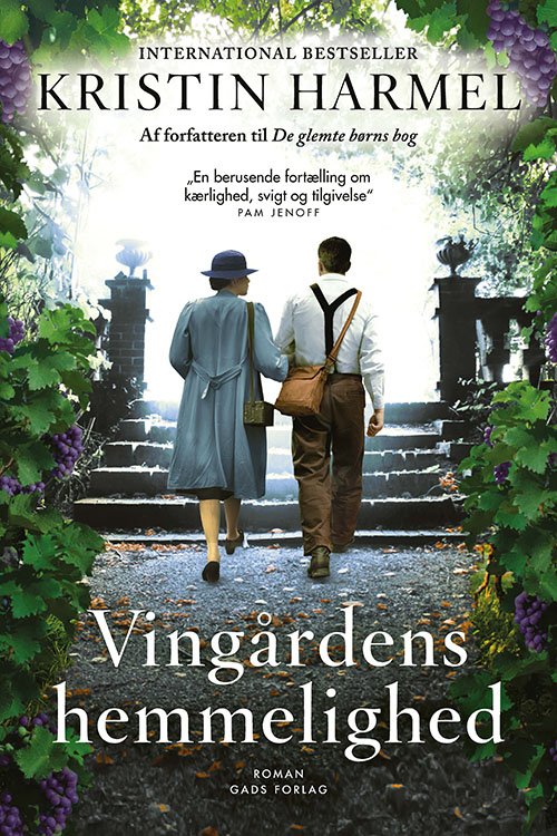 Cover for Kristin Harmel · Vingårdens hemmelighed (Gebundesens Buch) [1. Ausgabe] (2023)