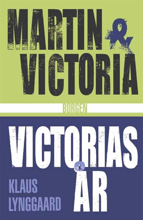 Cover for Klaus Lynggaard · Martin og Victoria: Martin &amp; Victoria - Victorias år (Paperback Book) [2º edição] [Paperback] (2011)