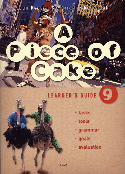 Cover for Joan Boesen; Marianne Rosendal · A piece of Cake: A Piece of Cake 9, Learner's Guide (Poketbok) [2:a utgåva] (2011)