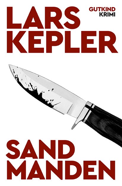 Cover for Lars Kepler · Joona Linna: Sandmanden (Paperback Book) [2e uitgave] (2024)