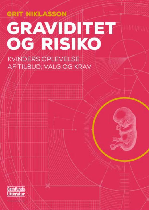 Cover for Grit Niklasson · Graviditet og risiko (Paperback Book) [1th edição] (2015)