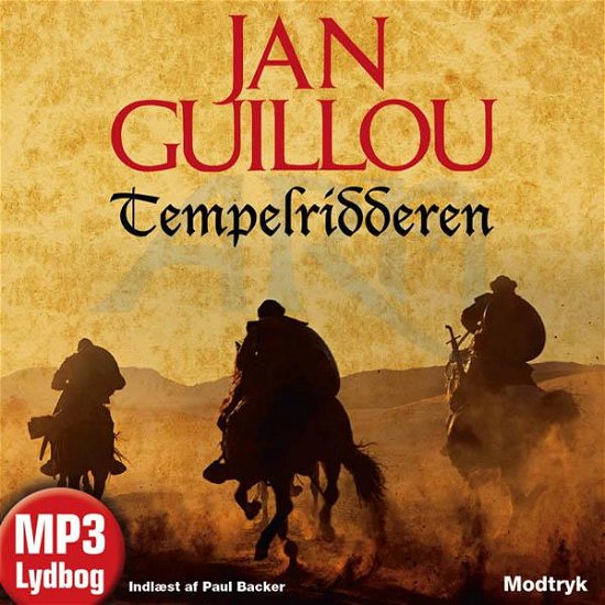 Cover for Jan Guillou · Korstogsserien: Tempelridderen (Lydbog (MP3)) [2. udgave] [MP3-CD] (2011)