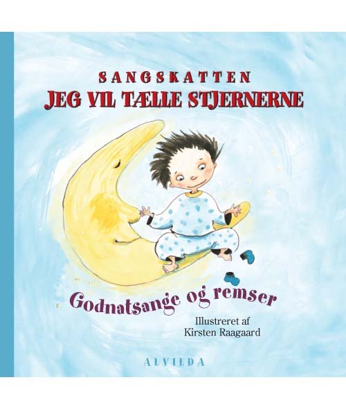 Cover for Kirsten Raagaard · Sangskatten: Sangskatten - Jeg vil tælle stjernerne (sæt á 3 stk. Pris pr. stk. 49,95) (Kartonbuch) [1. Ausgabe] (2014)
