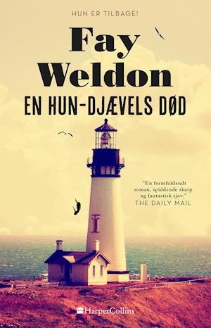 Cover for Fay Weldon · En hun-djævels død (Indbundet Bog) [1. udgave] (2019)