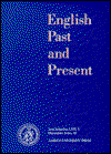 Cover for Knud Sorensen · English Past &amp; Present - Acta Jutlandica Series (Paperback Book) [1st edition] (1988)