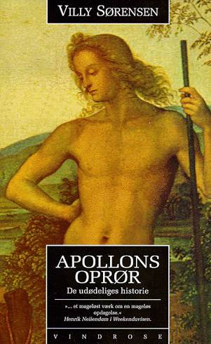 Cover for Villy Sørensen · Apollons oprør (Paperback Book) [2. wydanie] (1997)