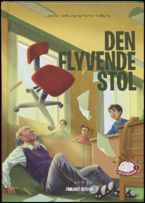 Cover for Kirsten Ahlburg og Morten Ahlburg · Teleserien: Den flyvende stol (Gebundenes Buch) [1. Ausgabe] (2015)
