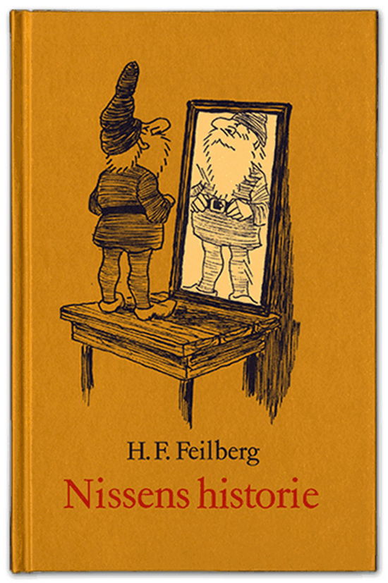 Cover for H. F. Feilberg · Nissens historie (Bound Book) [1st edition] [Indbundet] (1998)