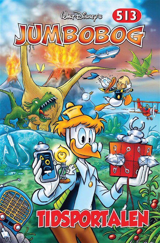Cover for Disney · Jumbobog 513 (Bog) (2022)