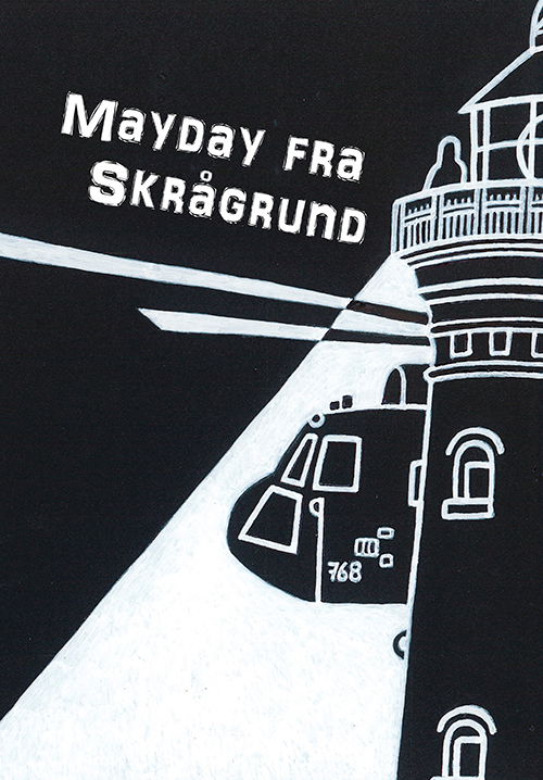 Cover for Sten Henriksen · Mayday fra Skrågrund (Hardcover Book) [1º edição] (2022)