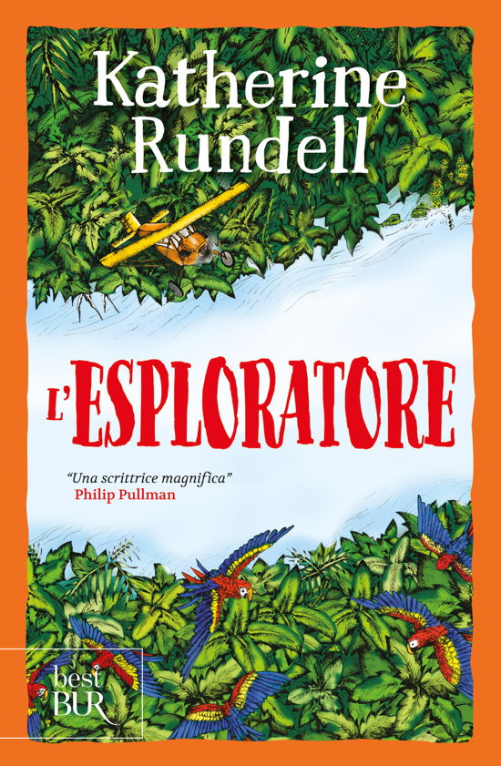 Cover for Katherine Rundell · L' Esploratore. Uniform Edit. (Bog)