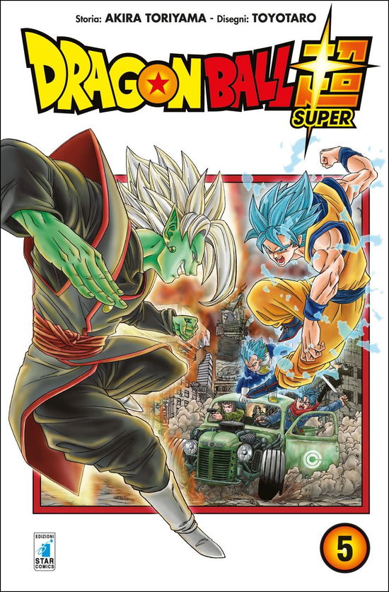 Cover for Akira Toriyama · Dragon Ball Super #05 (Book)