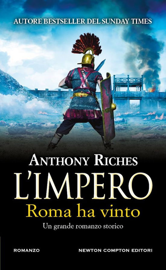 Cover for Anthony Riches · Roma Ha Vinto. L'impero (Book)