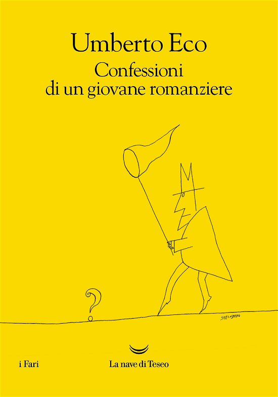Cover for Umberto Eco · Confessioni Di Un Giovane Romanziere (Book)