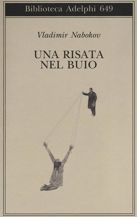 Cover for Vladimir Nabokov · Una Risata Nel Buio (Book)