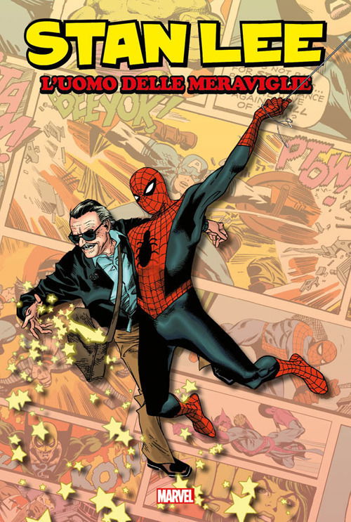 Cover for Stan Lee · Stan Lee. L'uomo Delle Meraviglie (Book)