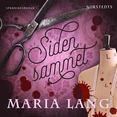 Cover for Maria Lang · Maria Lang: Siden sammet (Audiobook (MP3)) (2020)