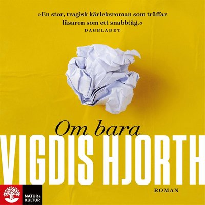 Cover for Vigdis Hjorth · Om bara (Audiobook (MP3)) (2022)