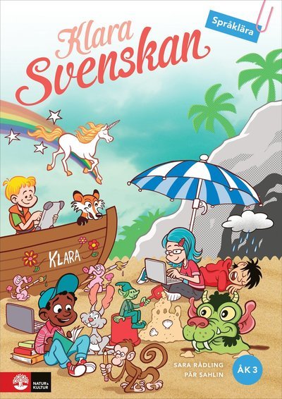 Cover for Sara Rådling · Klara svenskan åk 3 Elevbok Språklära (Bog) (2022)