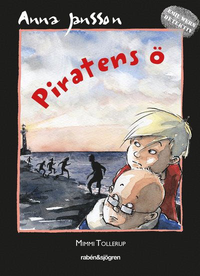 Cover for Anna Jansson · Emil Wern - detektiv: Piratens ö (Audiobook (MP3)) (2017)