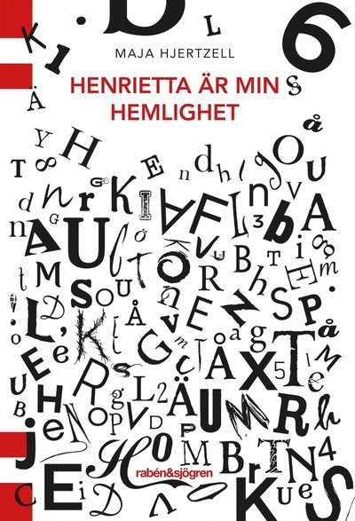 Cover for Maja Hjertzell · Henrietta är min hemlighet (ePUB) (2019)