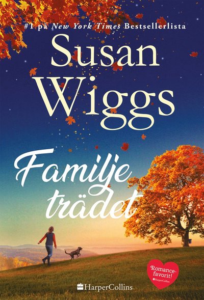 Cover for Susan Wiggs · Familjeträdet (Bound Book) (2018)