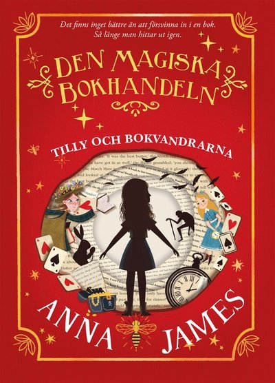 Cover for Anna James · Den magiska bokhandeln: Tilly och bokvandrarna (Kort) (2020)