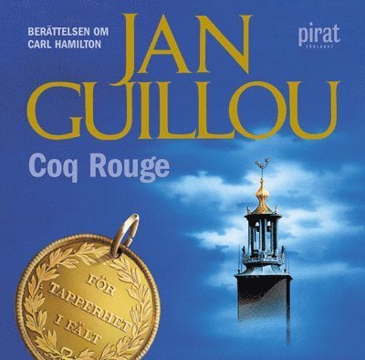 Cover for Jan Guillou · Carl Hamilton: Coq Rouge (Lydbog (MP3)) (2006)