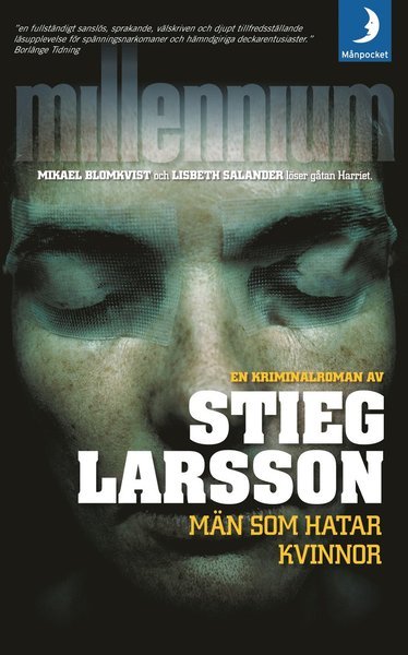 Män som hatar kvinnor - Stieg Larsson - Bøker - Månpocket / Svensk-Norsk Bogimport A/S - 9789170013683 - 3. januar 2001