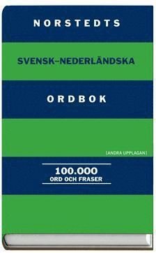 Cover for Norstedts · Norstedts svensk-nederländska ordbok (ca. 120 000 ord &amp; fraser) (2.uppl.) (Indbundet Bog) (2008)