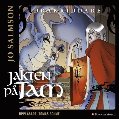 Cover for Jo Salmson · Drakriddare: Jakten på Tam (Lydbok (MP3)) (2014)