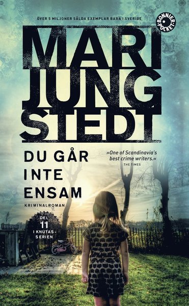 Cover for Mari Jungstedt · Anders Knutas: Du går inte ensam (Paperback Bog) (2019)