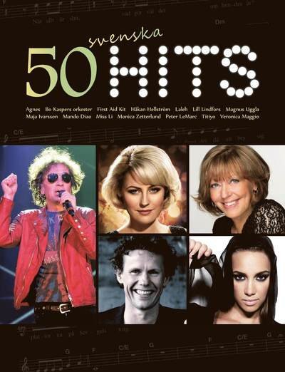 Cover for Birgitta Sacilotto · 50 svenska hits (Book) (2014)